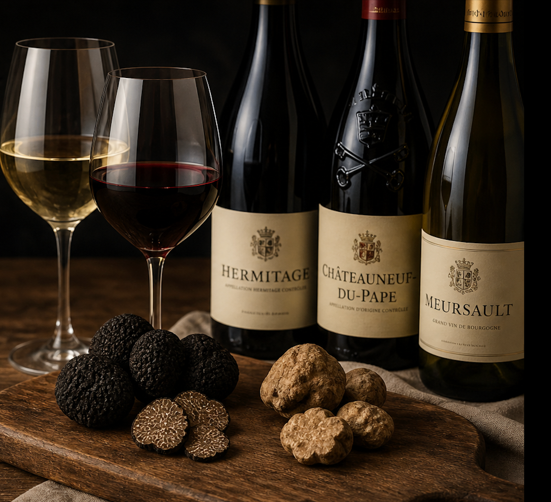 Accords truffe et vin : comment bien choisir ?