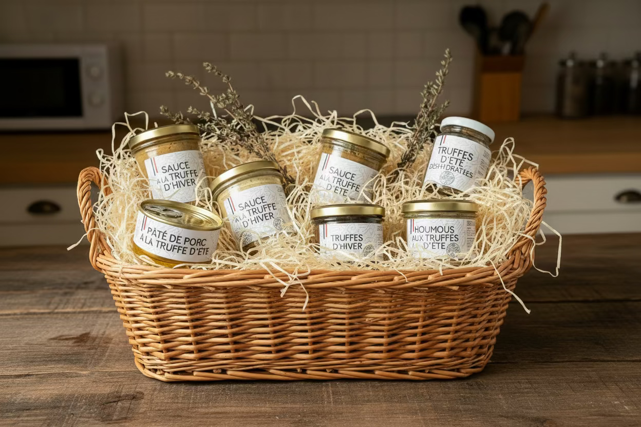 Paniers garnis gastronomiques, un levier puissant pour les cadeaux d’entreprise !