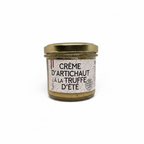 Crème d'artichaut à la truffe d'été
