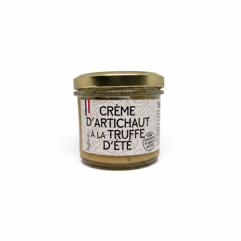 Crème d'artichaut à la truffe d'été – 95 g