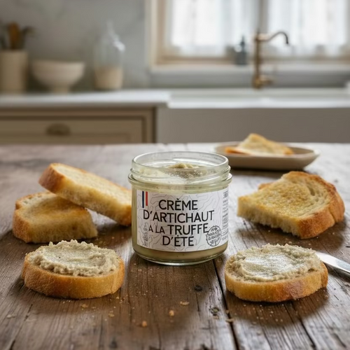 Crème d'artichaut à la truffe d'été – 95 g