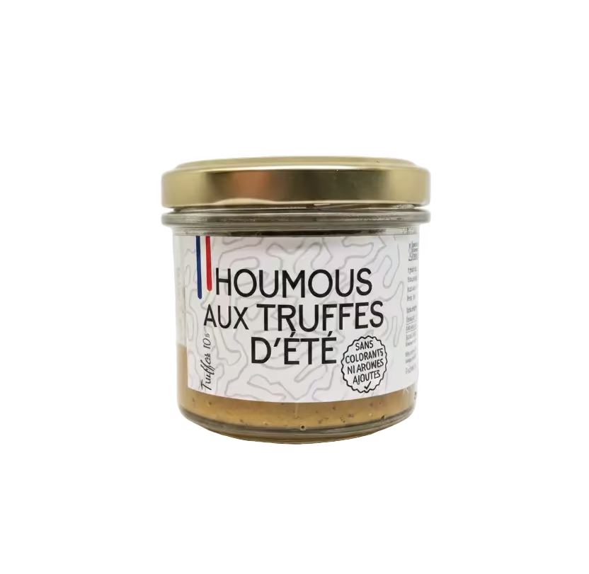 Houmous aux truffes d'été