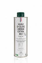 Huile d'olive BIO Fruité Vert - VIERGE EXTRA