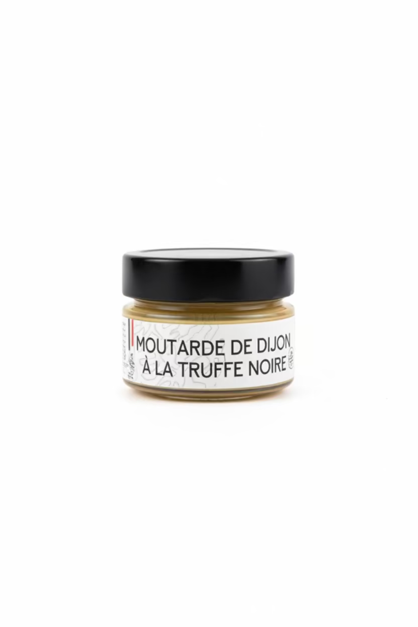 Moutarde de Dijon à la Truffe Noire