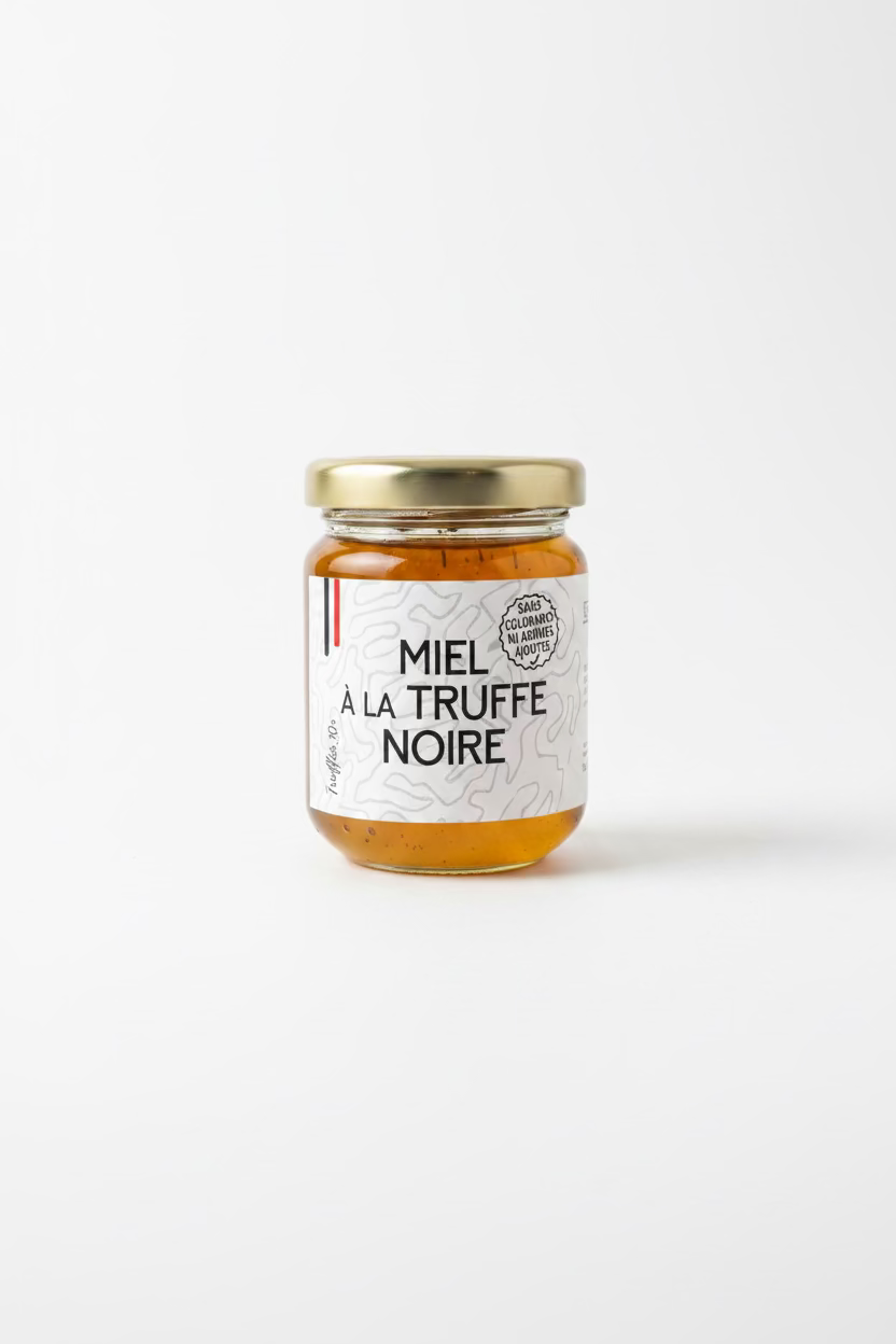Miel d'Acacia à la Truffe d'Été