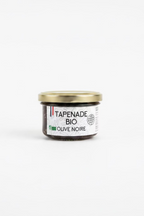 Tapenade BIO – Olive Noire de France