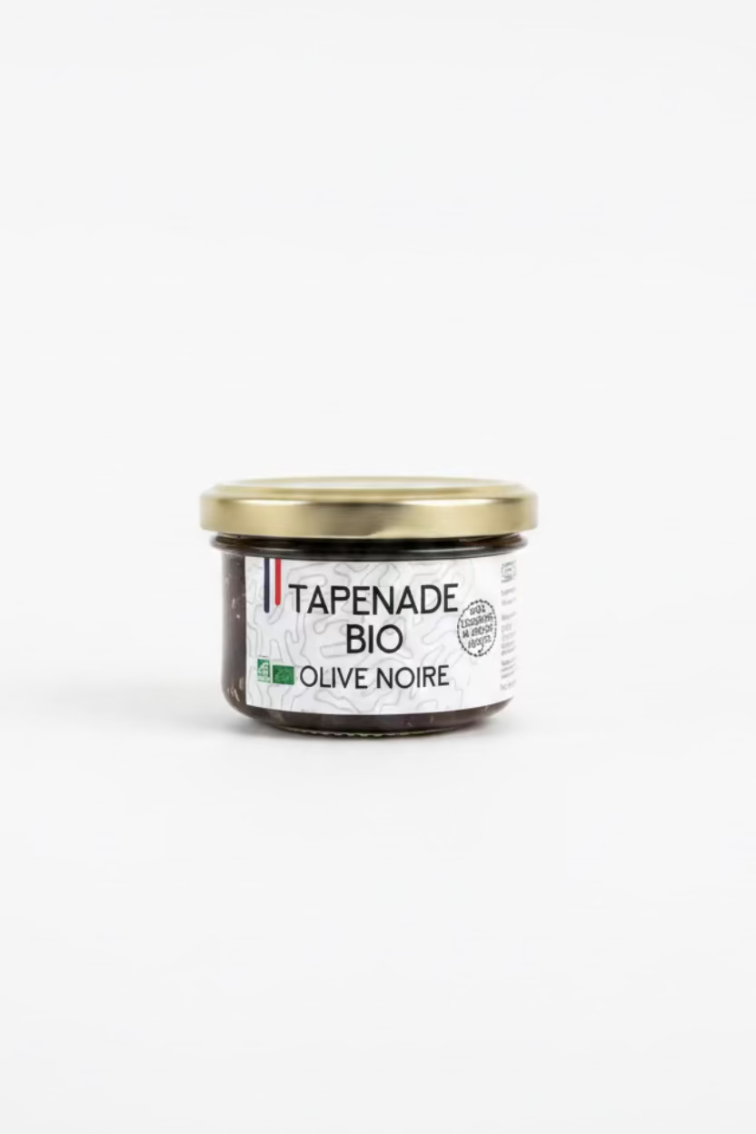 Tapenade BIO – Olive Noire de France