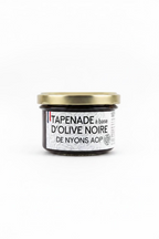 Tapenade Noire à base d'olives de Nyons A.O.P