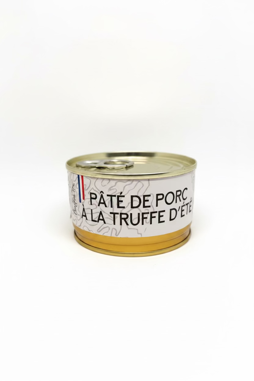 Pâté de porc à la truffe d'été – 130g