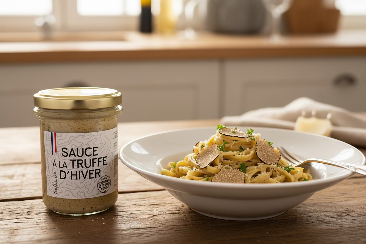 Sauce à la truffe d'hiver – 170g
