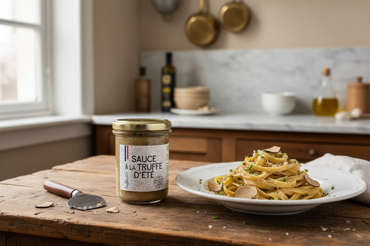 Sauce à la truffe d’été – 170 g