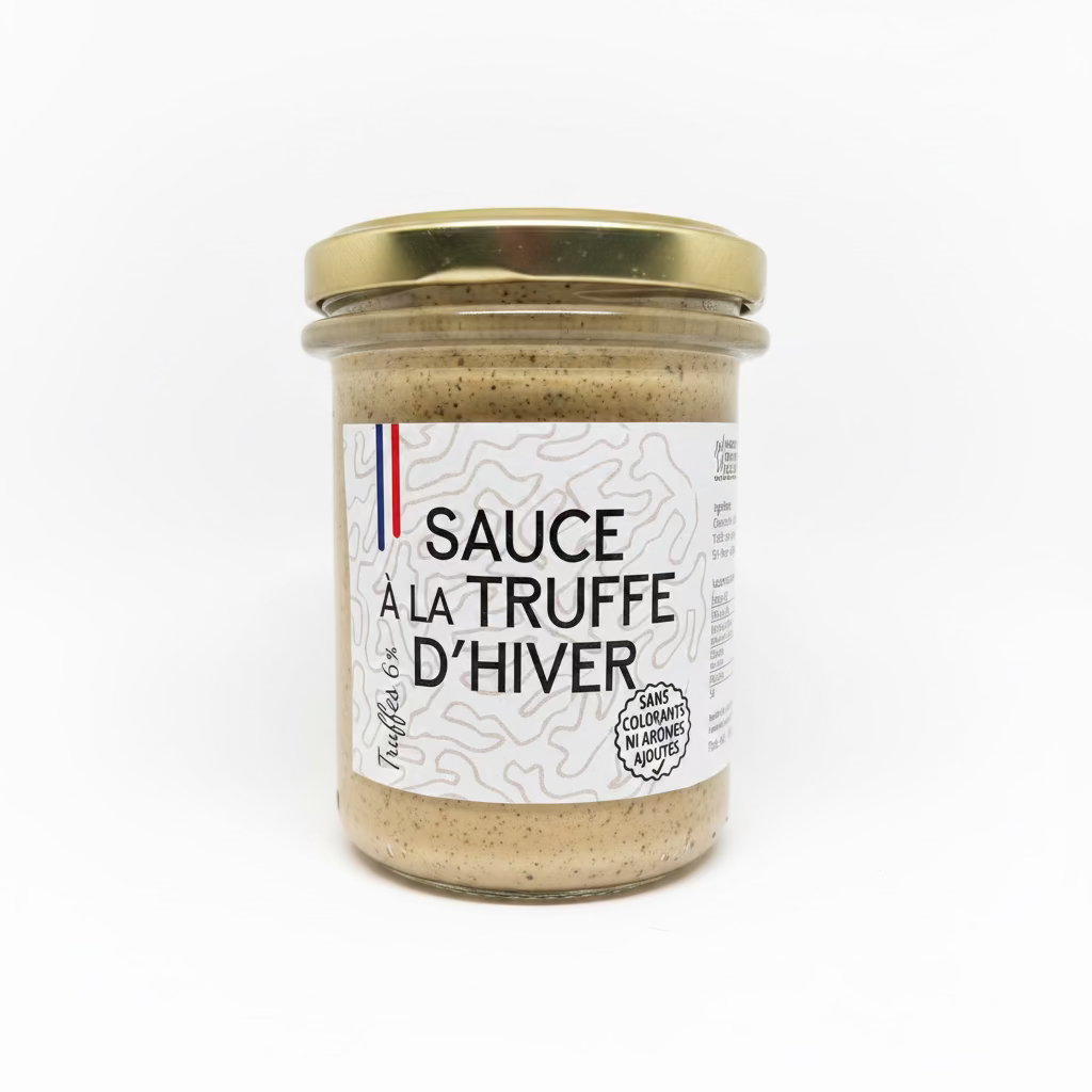 Sauce à la truffe d'hiver – 170g