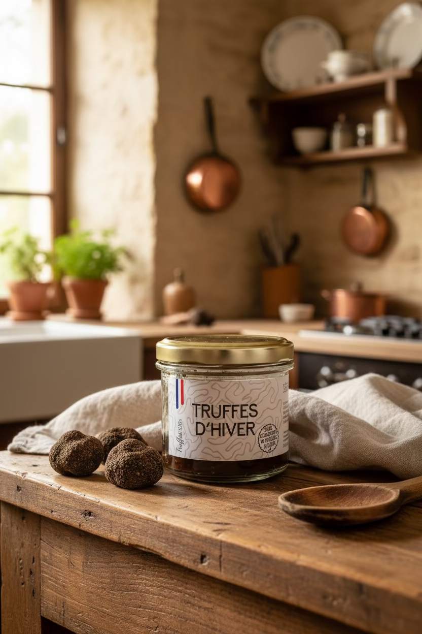 Conserve de Truffe Noire - 25 g