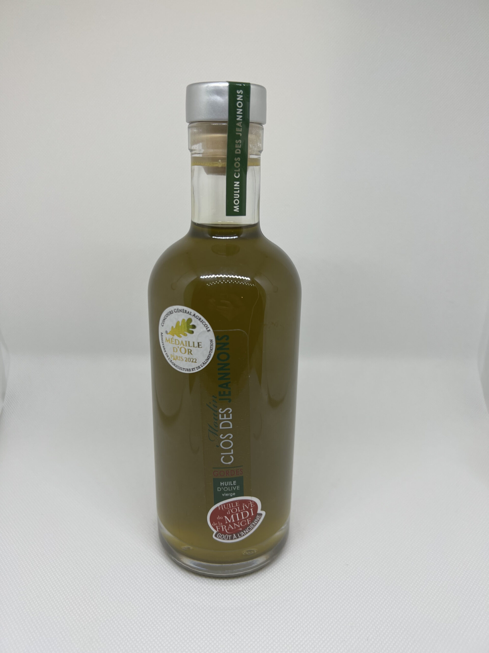 Bidon fer 1 litre huile d'olive de France